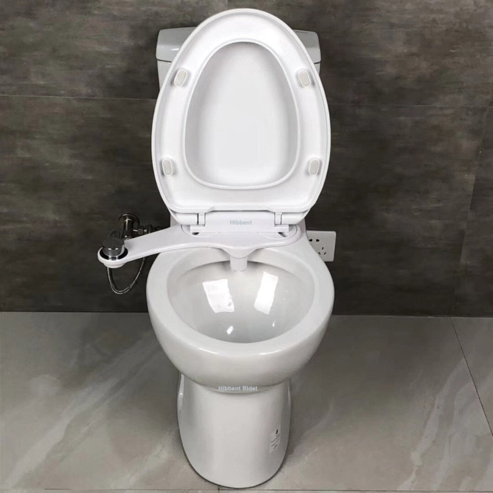 Non Electric Bidet Attachment Toilet Bidet Seat Self Cleaning Nozzle Fresh Water Bidet Sprayer Mechanical Muslim Shattaf Washing