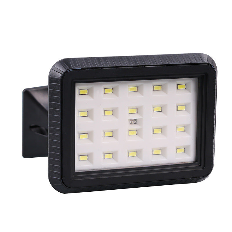 Radar Sensor Led Light Indoor Garage Spotlight Outdoor Waterproof Flood Light Garden Wall Light