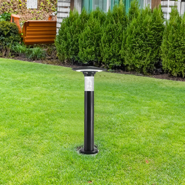 Solar Lawn Light With Dimmable LED