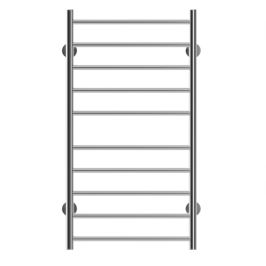 Electric Heated Towel Rack for Bathroom Wall Mounted Towel Warmer 10 Stainless Steel Bars Drying Rack