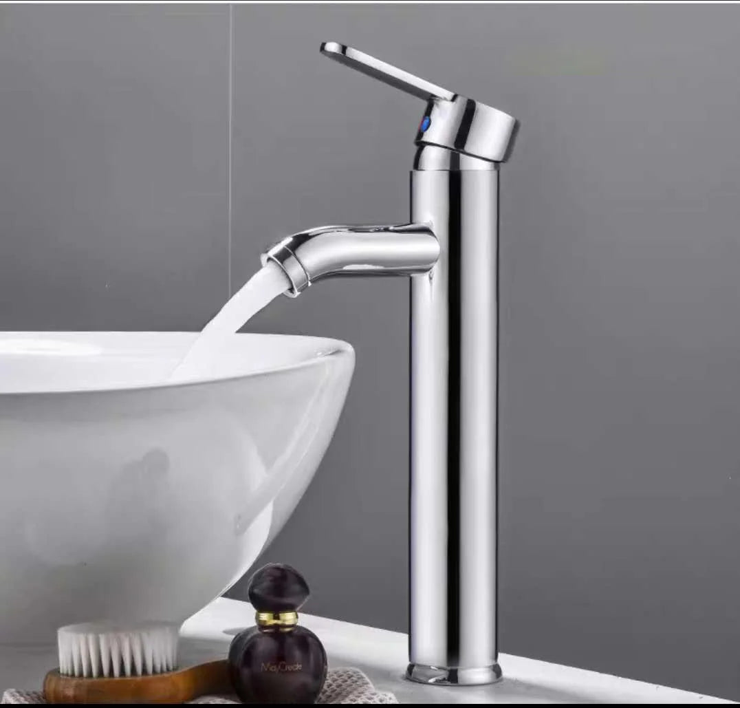 Tianview Hot and cold basin faucet on-counter basin under-counter faucet bathroom bathroom washbasin stainless steel faucet