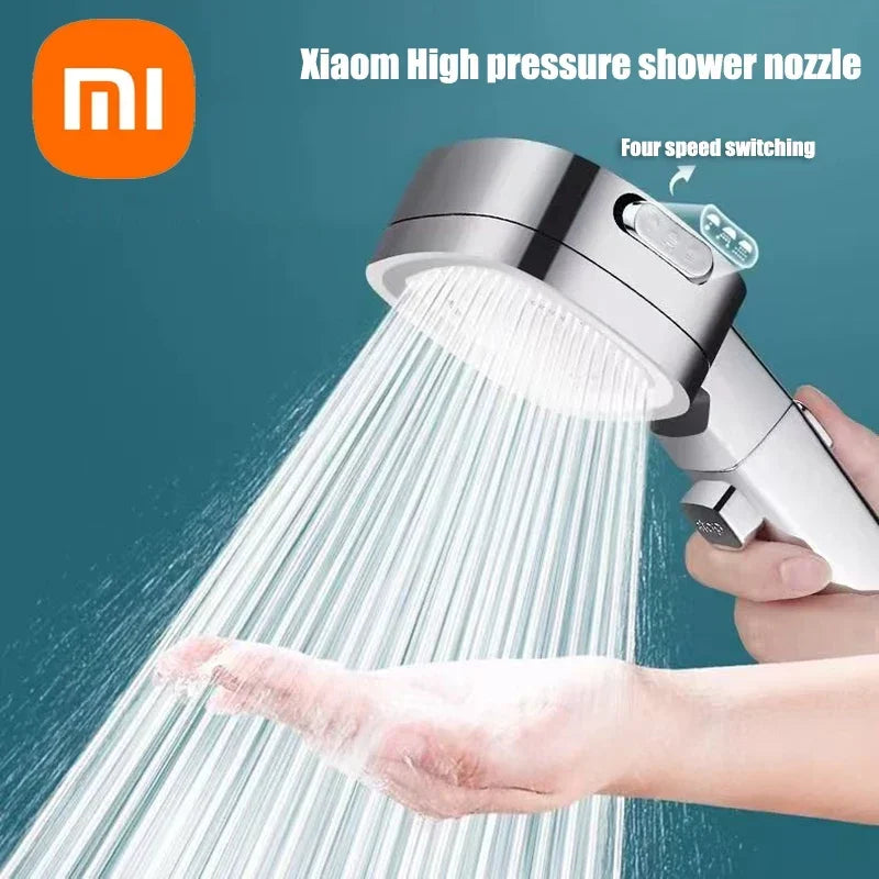 Xiaomi High Pressure Shower Head 3 Modes Adjustable Shower Head Set Smart Bathroom New Djustable Shower Head Accessories Sprayer